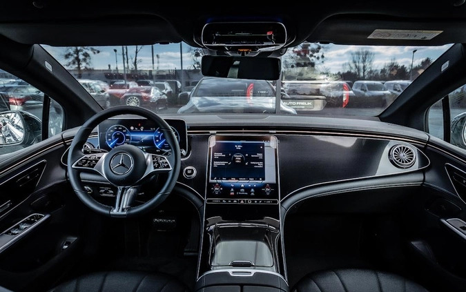 Mercedes-Benz EQE cena 302900 przebieg: 5, rok produkcji 2023 z Kłodawa małe 154